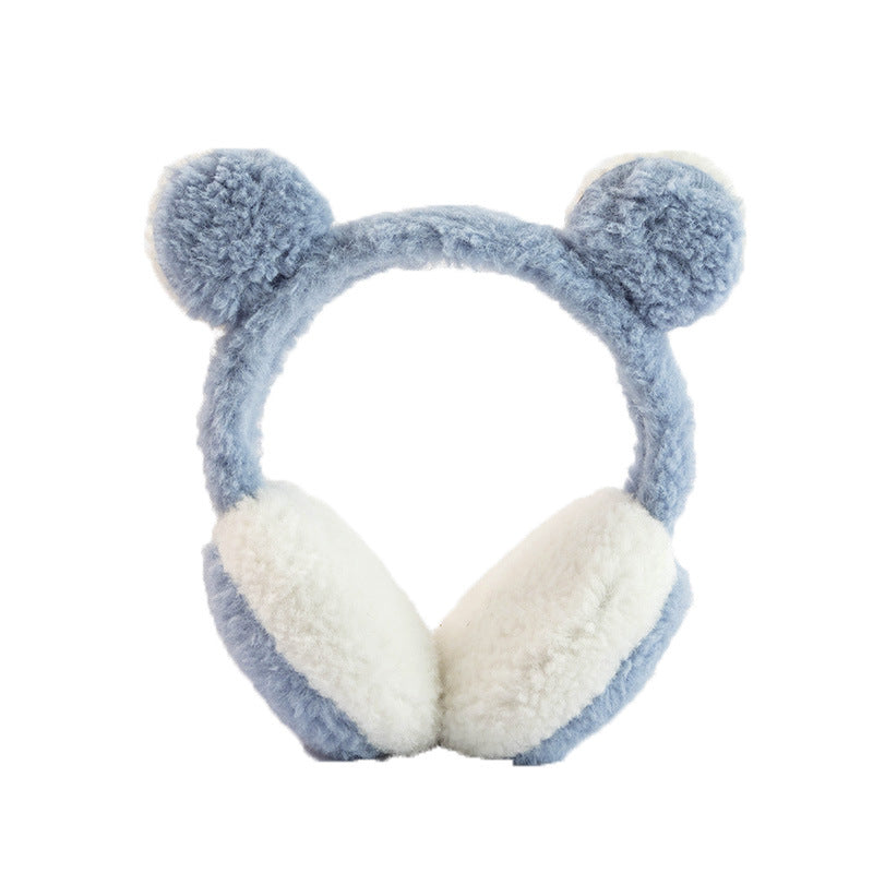Plush Children's Ear Bag Anti-freeze Retractable Ear Muffs