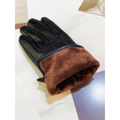 Sheepskin Gloves For Women In Winter