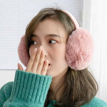 Women's Fashionable And Warm Collapsible Ear Muffs