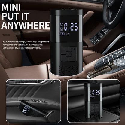 Multi-function Car Tires For Car Wireless Air